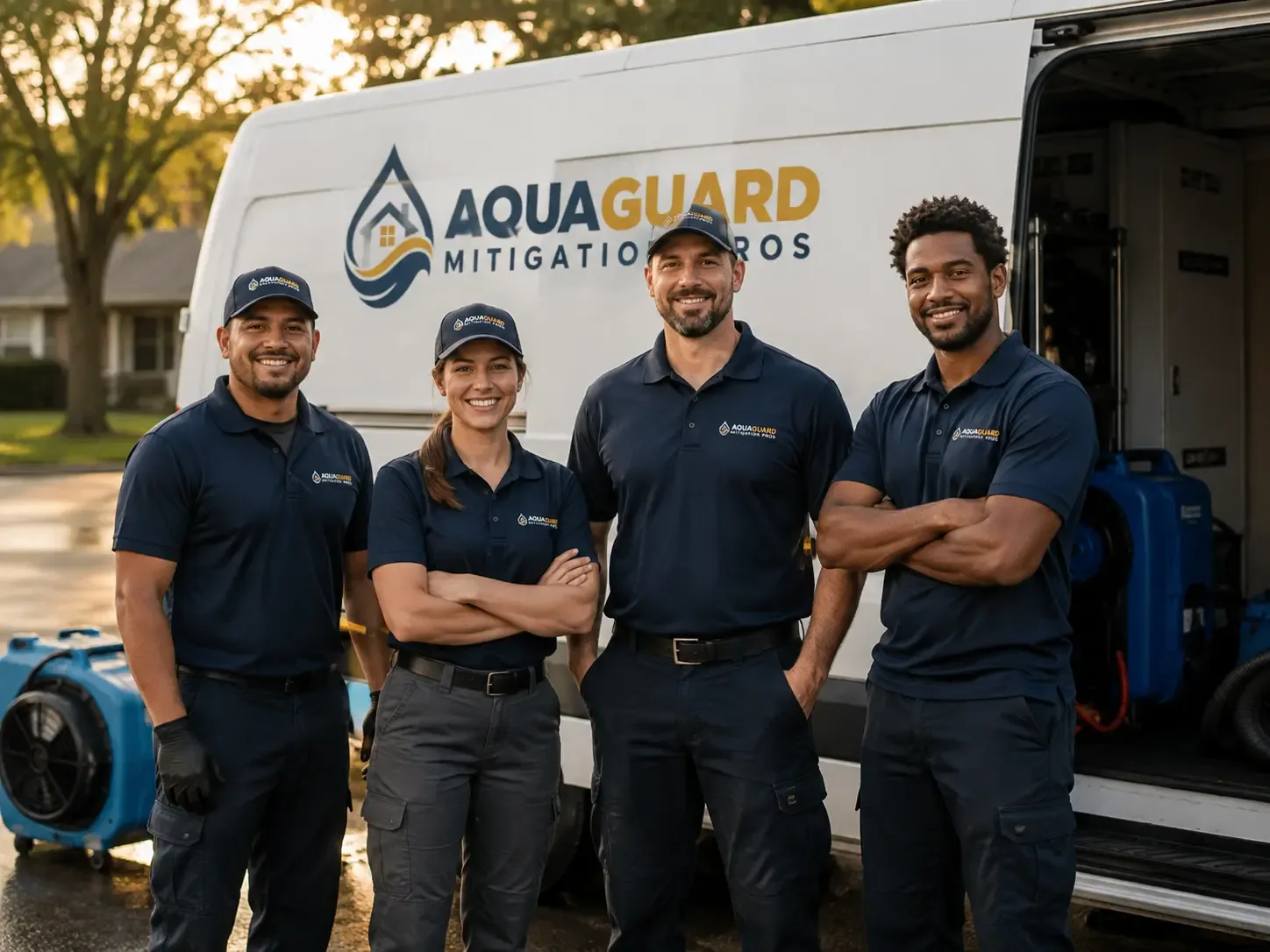 Water Damage Mitigation company in Lowell, MI