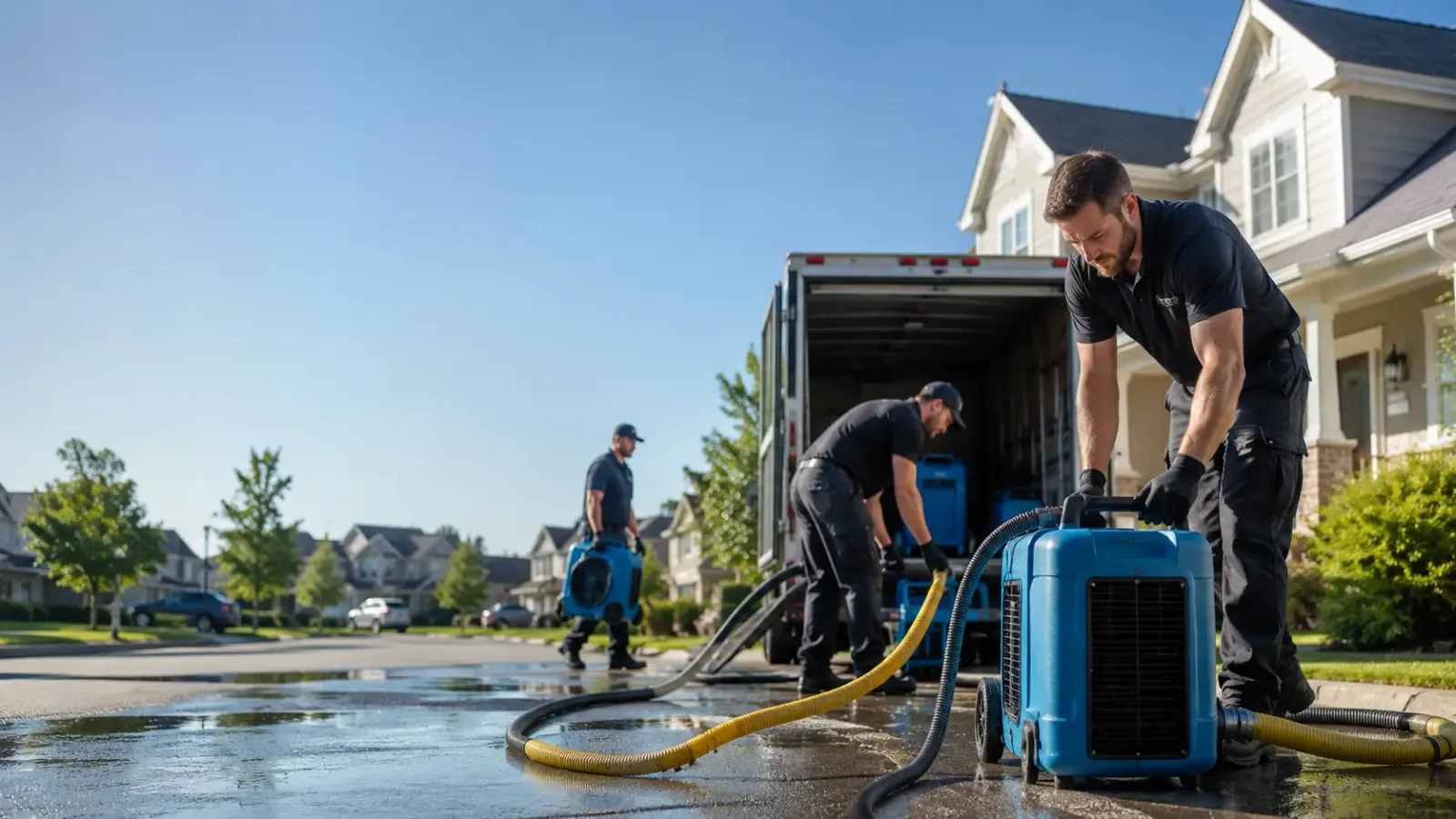 Water Damage Mitigation in Lowell, MI
